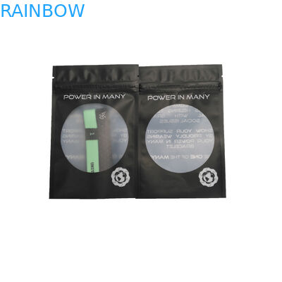 プラスチック キャンデーの雑草マイラーは袋のアルミ ホイルの臭いの証拠のDoypack袋を立てます