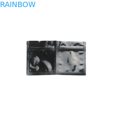 証拠の光沢のあるタバコの薬のマイラー袋1gを包むジップ ロック式のプラスチック袋をかいで下さい