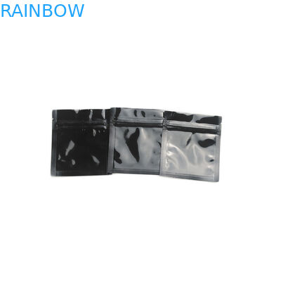 証拠の光沢のあるタバコの薬のマイラー袋1gを包むジップ ロック式のプラスチック袋をかいで下さい