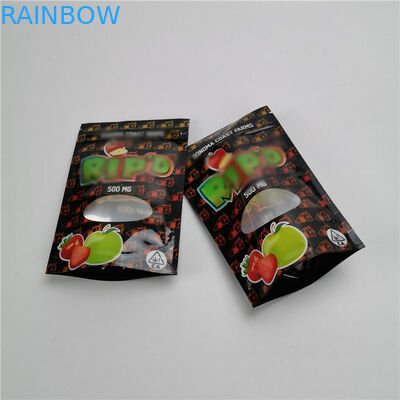 CBD 3の側面のシールの習慣は立てます袋ホイルの包装袋によって薄板にされた材料を印刷しました