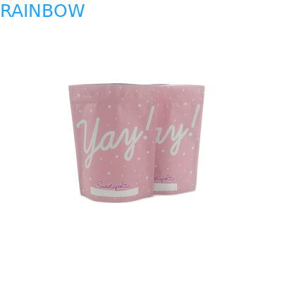 Ziplockを包むResealableプラスチック袋は自然ごしごし洗います袋のグラビア印刷の印刷をよじ登ります