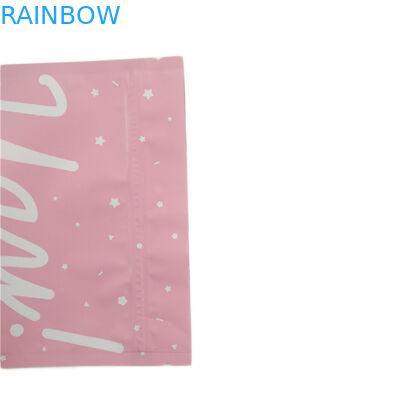 Ziplockを包むResealableプラスチック袋は自然ごしごし洗います袋のグラビア印刷の印刷をよじ登ります