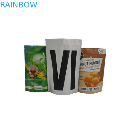 印刷される食品等級は有機性ティーバッグの習慣を包む袋の粉を立てます