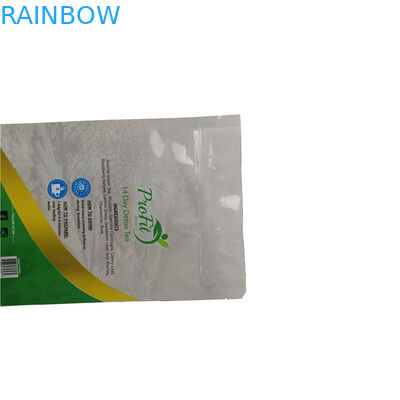印刷される食品等級は有機性ティーバッグの習慣を包む袋の粉を立てます