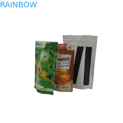 ピーナツ粉袋ホイルの袋の包装の無光沢の表面の商標のプラスチック