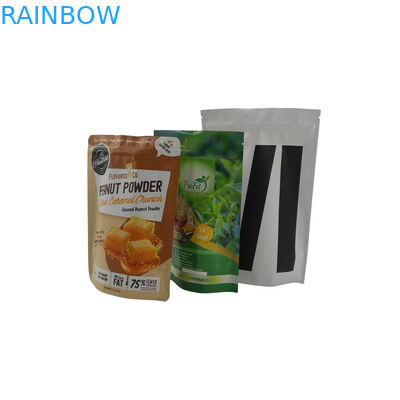 耐久のジップ ロック式のマイラー袋のアルミ ホイル薄板にされたピーナツ補足の粉のパッキング