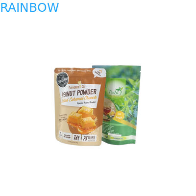 耐久のジップ ロック式のマイラー袋のアルミ ホイル薄板にされたピーナツ補足の粉のパッキング