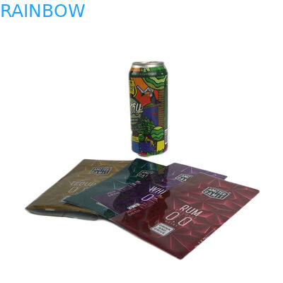 オフセット印刷熱収縮のびんはペット/ポリ塩化ビニールを適用範囲が広いカスタマイズされた設計と分類します