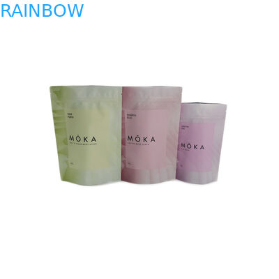 アルミ ホイルのジッパーのマイラー プラスチック袋を包む無光沢の終わりホイルの袋