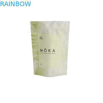 注文の印刷は袋のアルミ ホイルの再使用可能なマットのジップ ロック式のコーヒー ティー バッグを立てます