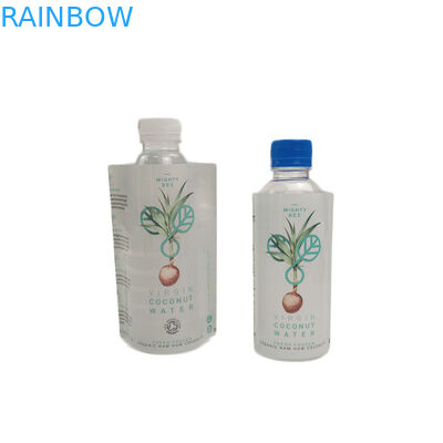 PVC/PETの適用範囲が広い収縮の袖のラベルびんのためのプラスチック熱覆い30~60 Mircon