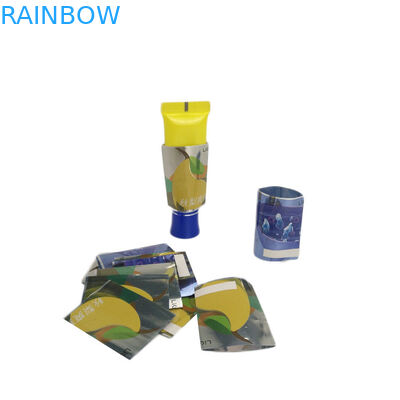 PVC/PETの適用範囲が広い収縮の袖のラベルびんのためのプラスチック熱覆い30~60 Mircon