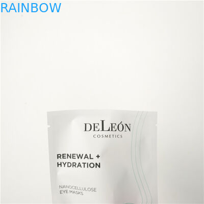 注文のアルミ ホイルは袋、3つの食糧キャンデーの種の磨き粉のための側面によってを密封される袋立てます