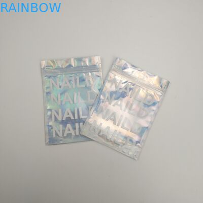 ジップ ロック式食品等級はくだらないキャンデーのための袋のアルミ ホイルの磨き粉のマットを立てます