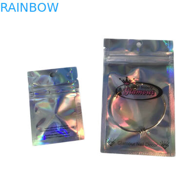 ジップ ロック式食品等級はくだらないキャンデーのための袋のアルミ ホイルの磨き粉のマットを立てます