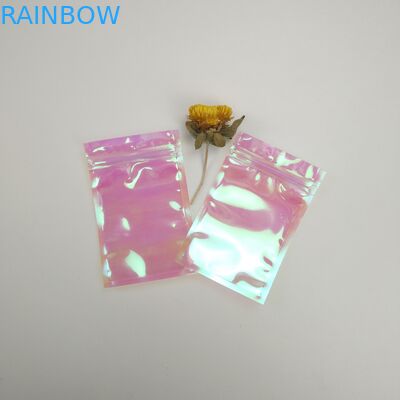 アルミ ホイルは袋の包装の無光沢の終わりのプラスチック化粧品の顔のマスク袋を立てます