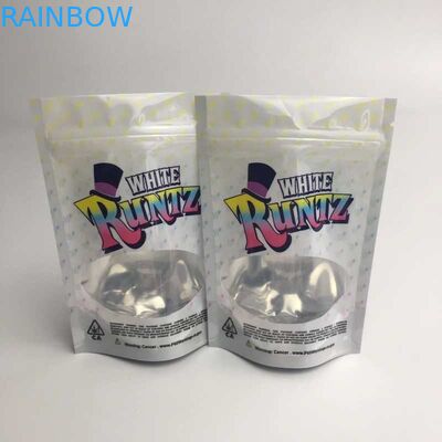 アルミ ホイルは袋の包装の無光沢の終わりのプラスチック化粧品の顔のマスク袋を立てます