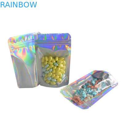 3つのZiplockが付いている側面のシールのスナック包装袋のラミネーションのプラスチック