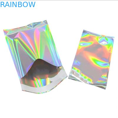 3つのZiplockが付いている側面のシールのスナック包装袋のラミネーションのプラスチック