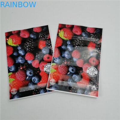 金Gummiesの包装のための無光沢色のプラスチック ジッパーの袋の子供の抵抗力がある袋