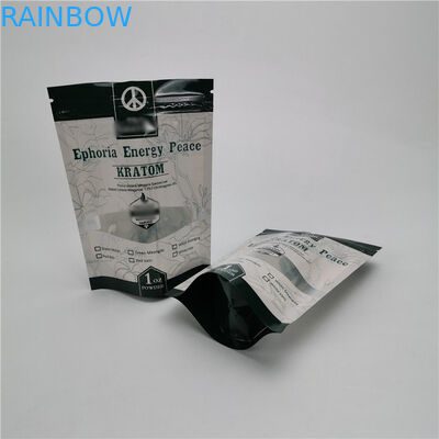 アルミ ホイルのジャングルの男の子の雑草のクッキーの臭いの証拠を包むホログラムのプラスチック袋