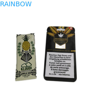 立てますジッパーの袋袋の再生利用できるタバコ/タバコの包装をヒート シールして下さい