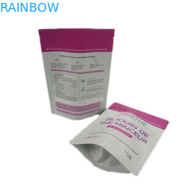 ジッパーの上のResealable包装袋