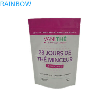 湿気のジッパーが付いている防止のスナック包装袋