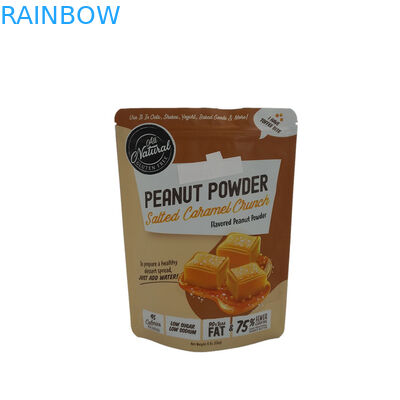 食糧/粉のZiplock 10は100ミクロンの軽食袋の包装を着色します