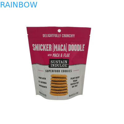 湿気の防止の薄板にされた90ミクロンのスナック包装袋
