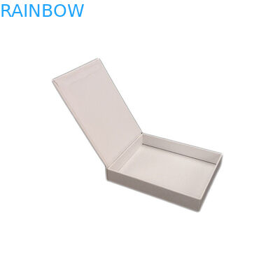 磁気ふたの金属ラミネーションのペーパー ギフト用の箱を包む宝石類
