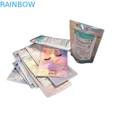 ジッパーの透明な前部グラビア印刷の印刷の構造のオルガナイザー袋