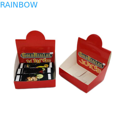 反対の表示包装のびんはISOの再使用可能な紙箱を震動させます