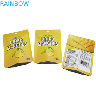 ドライ フルーツの包みホイルのResealable軽食の包装袋