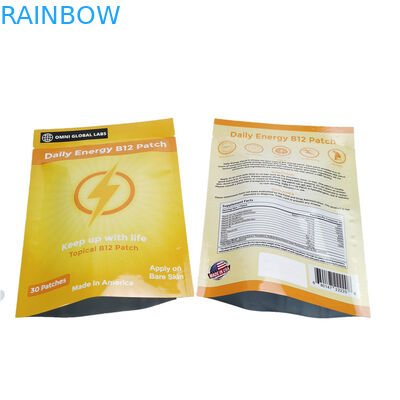 マイラー ジップ ロック式ホイルの袋を包む電気エネルギーB12パッチ