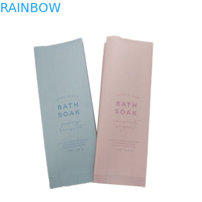 Bath/プラスチック塩の包みによって薄板にされるホイルは立てます袋を浸ります