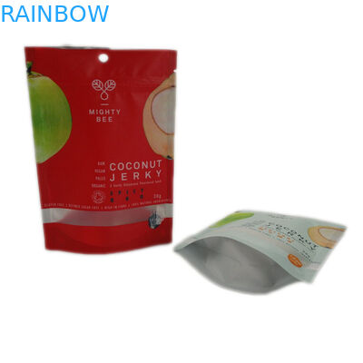 食品等級のこつの穴ペット アルミ ホイルのプラスチック袋