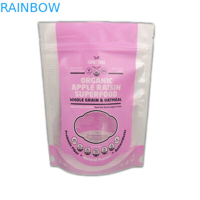 前部プラスチック ジッパー ロックMOPPのプラスチック袋の包装