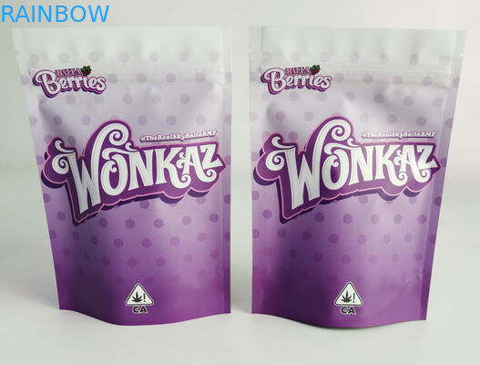 3.5g 7g 14g 28gの雑草のMylayのプラスチック袋の包装