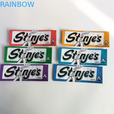 平らな3.5g子供の証拠のZiplock袋を印刷するグラビア印刷