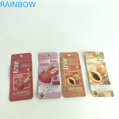 平らな3.5g子供の証拠のZiplock袋を印刷するグラビア印刷