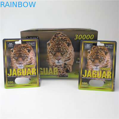 12mmの帽子のサイの男性の丸薬3Dカードまめカード包装