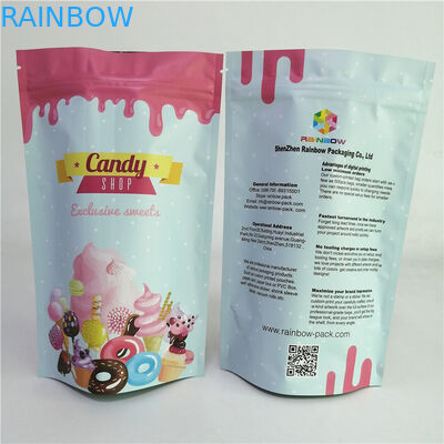 薄板にされたマイラーは100つのMirconのプラスチック袋の包装を袋に入れます