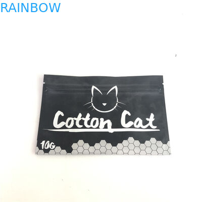 CBDの雑草はプラスチック袋の包装を印刷するグラビア印刷を立てます