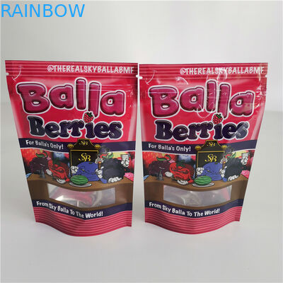 CBDの雑草はプラスチック袋の包装を印刷するグラビア印刷を立てます