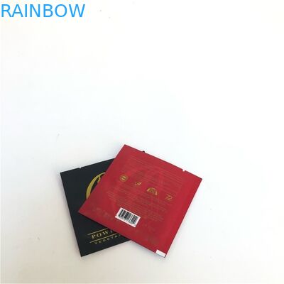 マイラーの草の粘着性ホイルによって並べられるプラスチック袋の包装