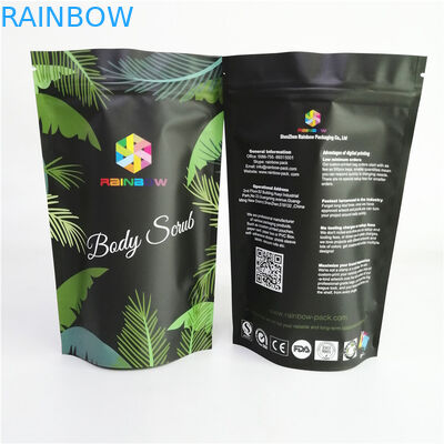 食品包装のResealable PEの丸薬粉の包装袋