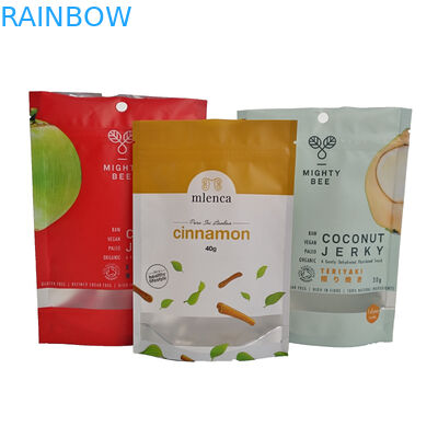 バナナはジッパーVMPETのプラスチック袋の包装を欠きます