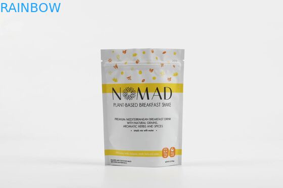 食品等級の湿気防止VMPETのプラスチック袋の包装