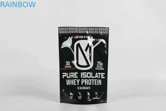 食品等級の湿気防止VMPETのプラスチック袋の包装